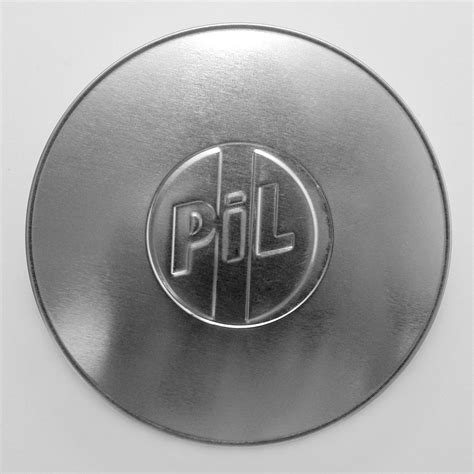 pil round metal box|public image limited metal box.